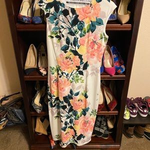 Classy London Times floral dress